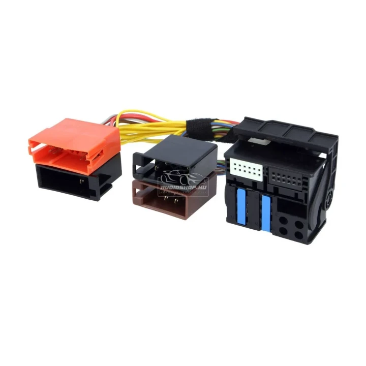 Audi RNS-E adapter ISO Quadlock (AD.02)