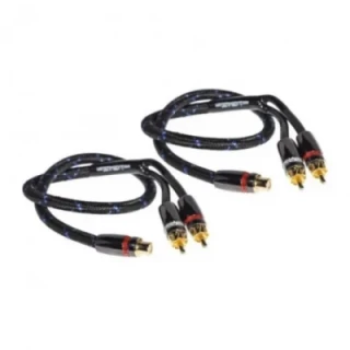 RCA kábel Gladen Audio CH-ZERO Y elosztó 1F-2M / 1 aljzat - 2 dugó