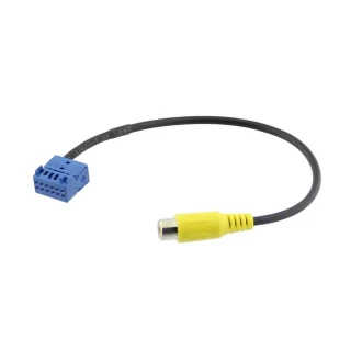 Volkswagen MIB tolatókamera adapter, CAB-MQS-RCA