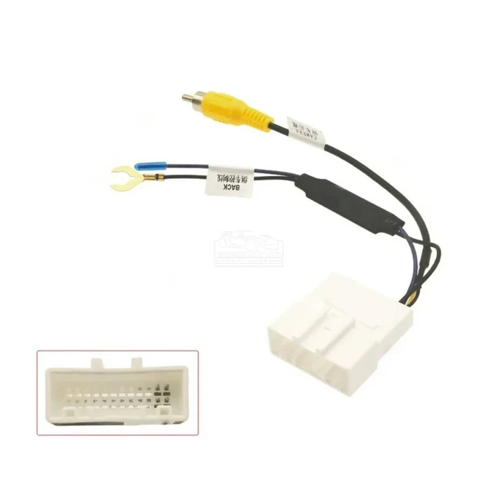 Toyota tolatókamera megtartó adapter, 24 Pin (CAM-63-RT)