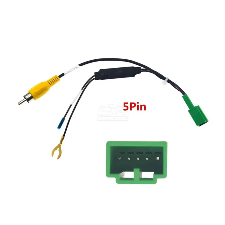 Isuzu D-Max tolatókamera megtartó adapter 5 Pin, CAM-40-RT