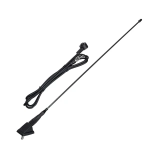 Atenna árbóc tetőre, francia autókhoz 60 cm hossz, 18708