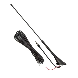 Volkswagen, univerzális tetőantenna, erősítős, 500088
