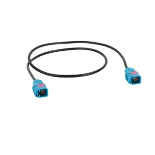 Antenna toldó 50cm, Fakra aljzat-aljzat