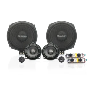 Gladen Audio ONE 202 BMW autó specifikus 3-utas hangszóró szett