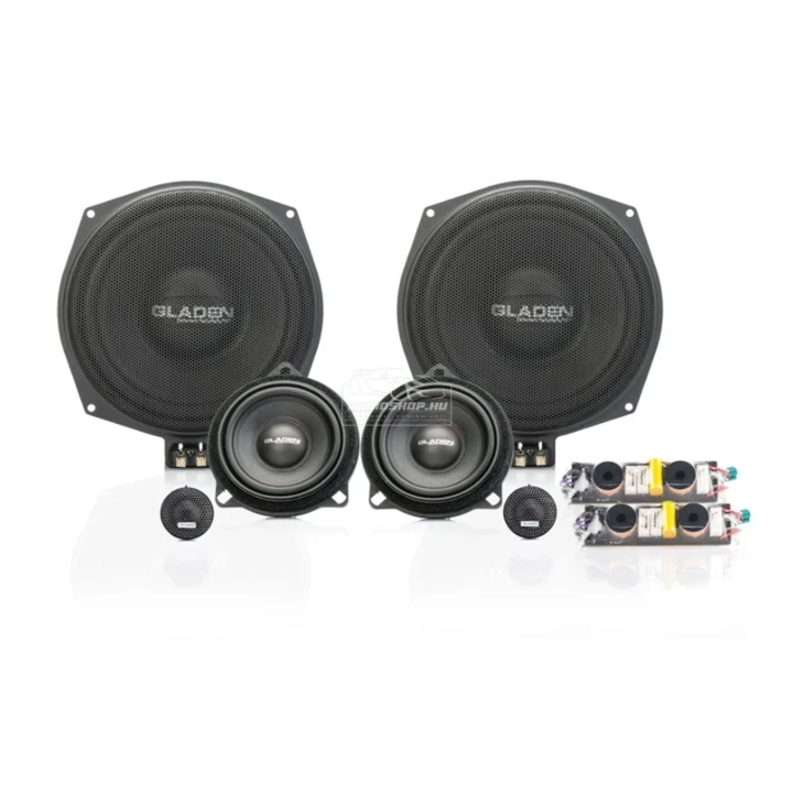 Gladen Audio ONE 202 BMW autó specifikus 3-utas hangszóró szett