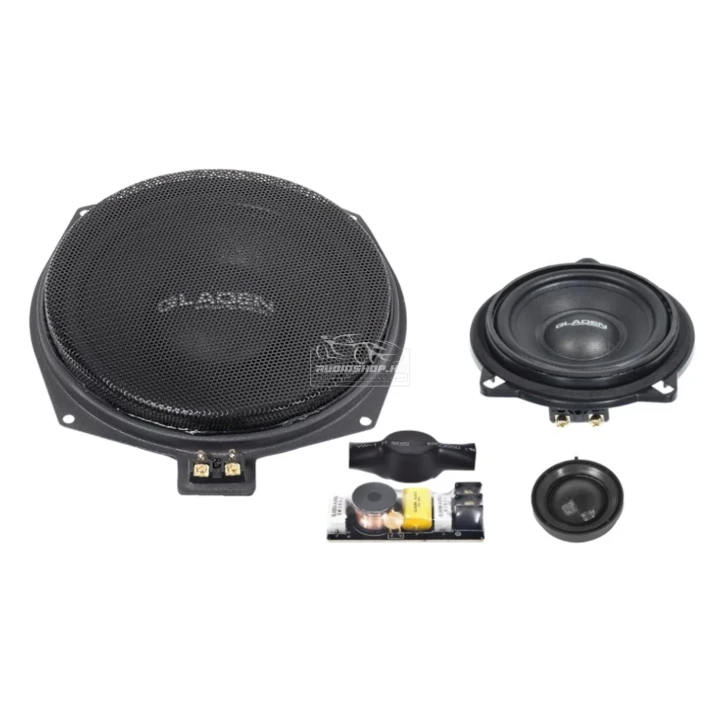 Gladen Audio ONE 202 BMW autó specifikus 3-utas hangszóró szett