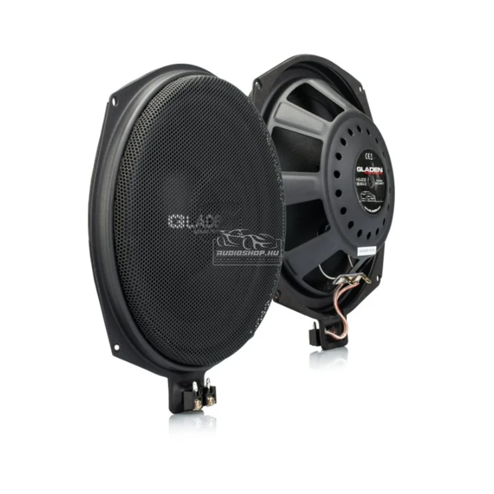 Gladen Audio ONE 202 BMW autó specifikus 3-utas hangszóró szett