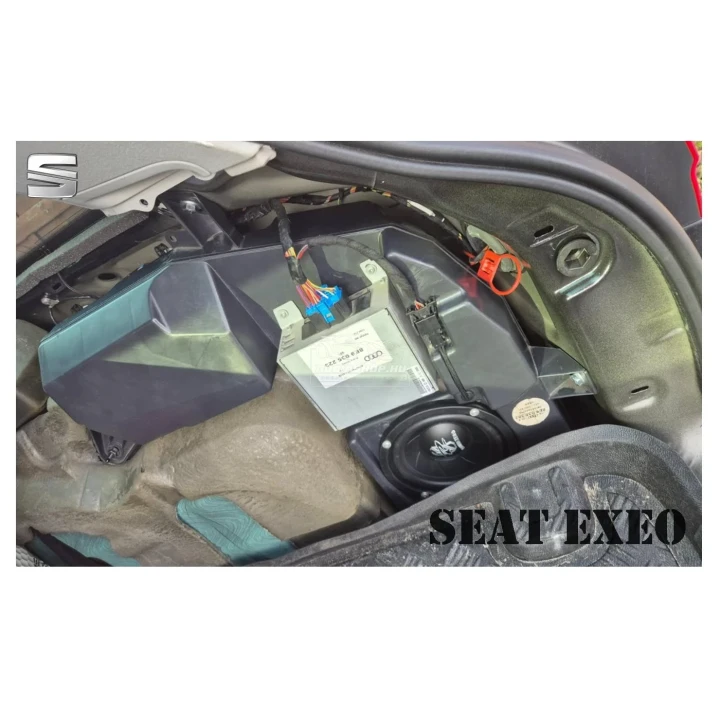 Seat Exeo mélyláda