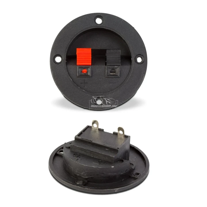 Beépíthető hangszóró csatlakozó 64 mm, standard minőség