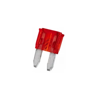 Mini késes biztosíték 10A