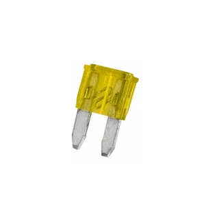 Mini késes biztosíték 20A