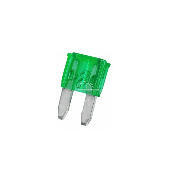 Mini késes biztosíték 30A