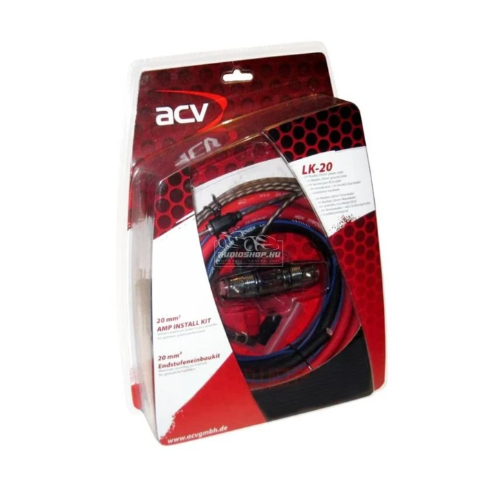 ACV LK-20 Tápkábel szett 20mm² 5méter