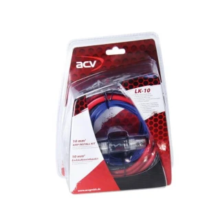 ACV LK-10 Tápkábel szett 10mm² 5méter