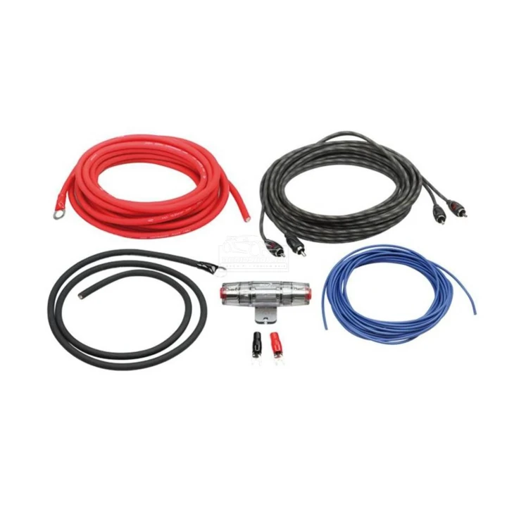 ACV LK-10 Tápkábel szett 10mm² 5méter