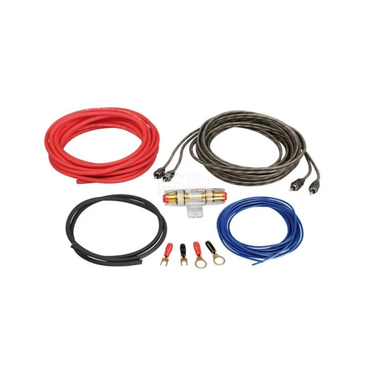 ACV LK-6 Tápkábel szett 6mm² 5méter