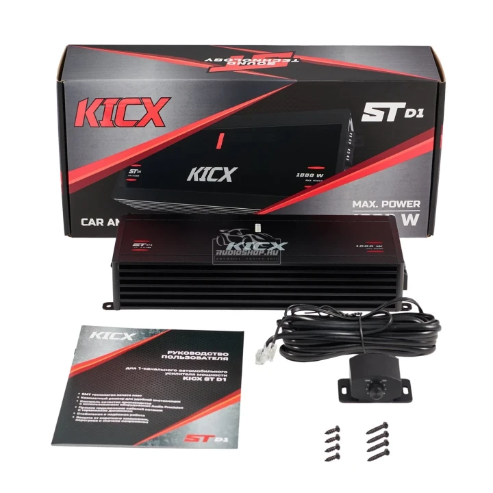 Kicx ST D1 originál csomagolás
