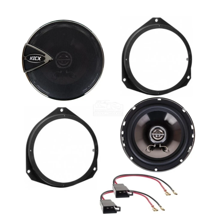 Opel, Fiat, Citroen Kicx ICQ 652 koax hangszóró szett, első ajtó