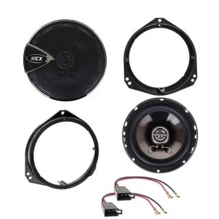 Opel Kicx ICQ 652 koax hangszóró szett, Corsa C, Tigra, Vivaro