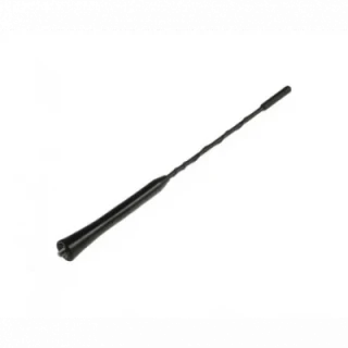 Univerzális antenna szár, 24cm hosszú / Ford, Fiat, Opel, Skoda, Vw, Seat