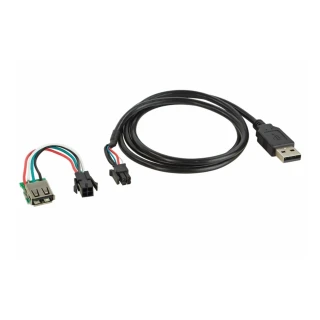 Volkswagen T6 USB OEM csatlakozó megtartó, 2015-2019, 44-1324-004