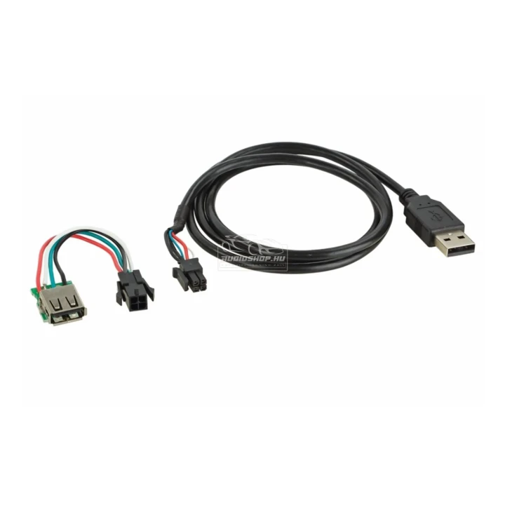 Volkswagen T6 USB OEM csatlakozó megtartó, 2015-2019, 44-1324-004