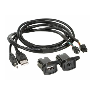 VW Polo USB megtartó adapter