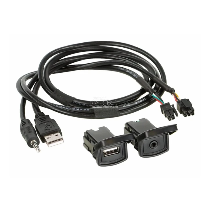 VW Polo USB megtartó adapter