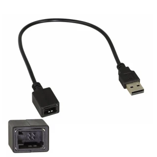 USB megtartó adapter Mitsubishi, Subaru autómárka 44-1296-001