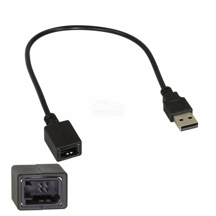 USB megtartó adapter Mitsubishi, Subaru autómárka 44-1296-001