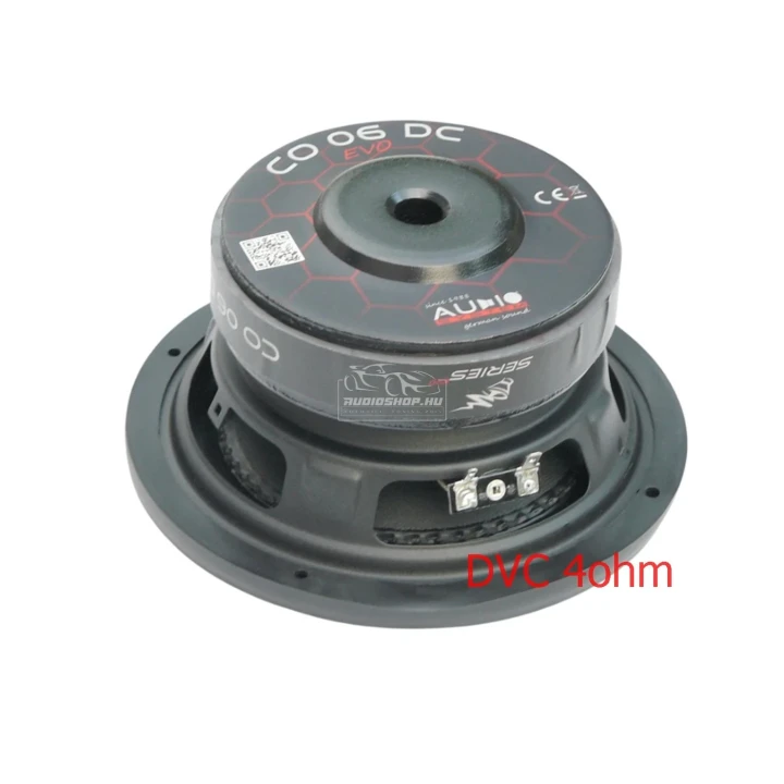 Audio System CO 06 DC EVO mélynyomó 165mm 2x4 Ohm