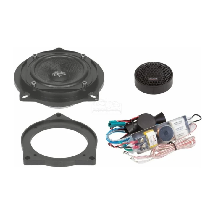 Audio System X 100 BMW EVO 2 BMW E és F modellekhez 2 utas közép és magas szett