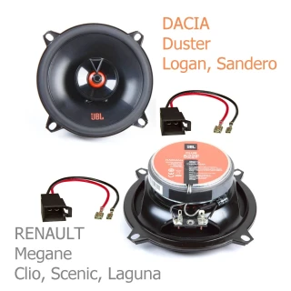 Dacia, Renault JBL Club 522F 13 cm hangszóró szett