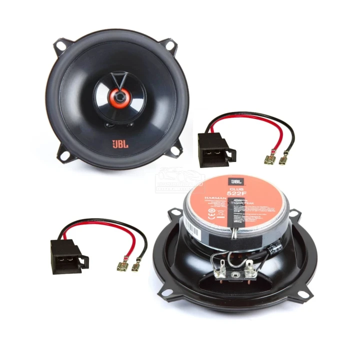 Dacia, Renault JBL Club 522F 13 cm hangszóró szett. Logan, Sandero, Duster, Megane, Clio