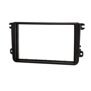 VW rádió beépítő keret, Amarok, Caddy, Golf V, Golf Plus, Polo V, CC, Tiguan, Touran, T5 Multivan, Beetle, Sharan II (7N)
