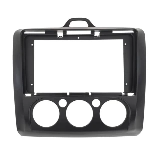 Ford Focus II, 9" autórádió beszerelő keret, Perfect FIT (FR126N)