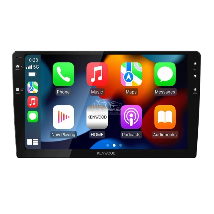 Kenwood DMX80AXS 9"-os Fejegység, Apple CarPlay WiFi, Android Auto WiFi