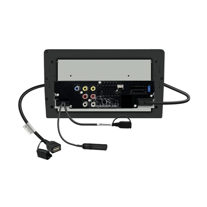 Kenwood DMX80AXS 9"-os Fejegység, Apple CarPlay WiFi, Android Auto WiFi