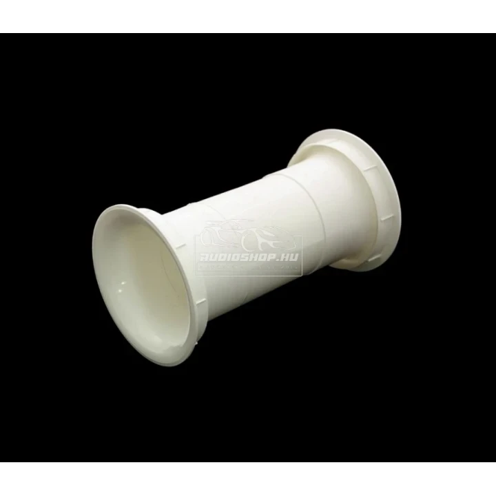 Bass reflexcső  10cm Ø Fehér