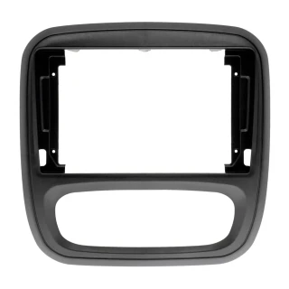 Renault Trafic, Opel Vivaro, Fiat Talento (2014-2021) 9" autórádió beépítő keret.