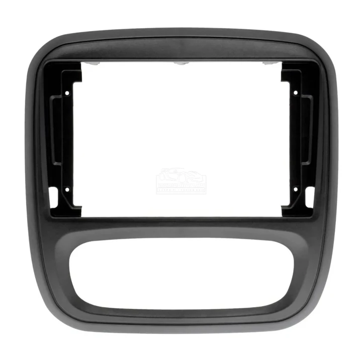 Renault Trafic, Opel Vivaro, Fiat Talento (2014-2021) 9" autórádió beépítő keret.