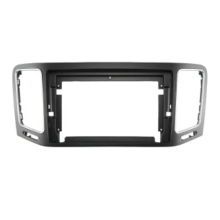 Volkswagen Sharan II, 9" autórádió beszerelő keret, Perfect FIT (VW055N)