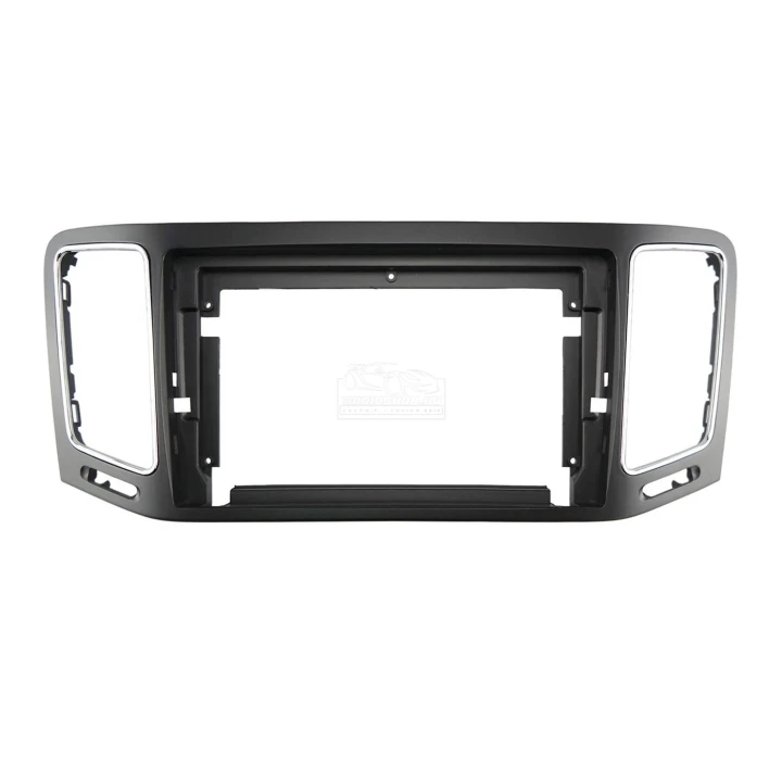 Volkswagen Sharan II, 9" autórádió beszerelő keret, Perfect FIT (VW055N)