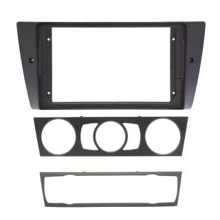 BMW 3 (E90-E93), 9" autórádió beszerelő keret, Perfect FIT (BM020N)