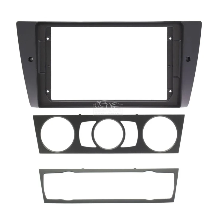 BMW 3 (E90-E93), 9" autórádió beszerelő keret, Perfect FIT (BM020N)