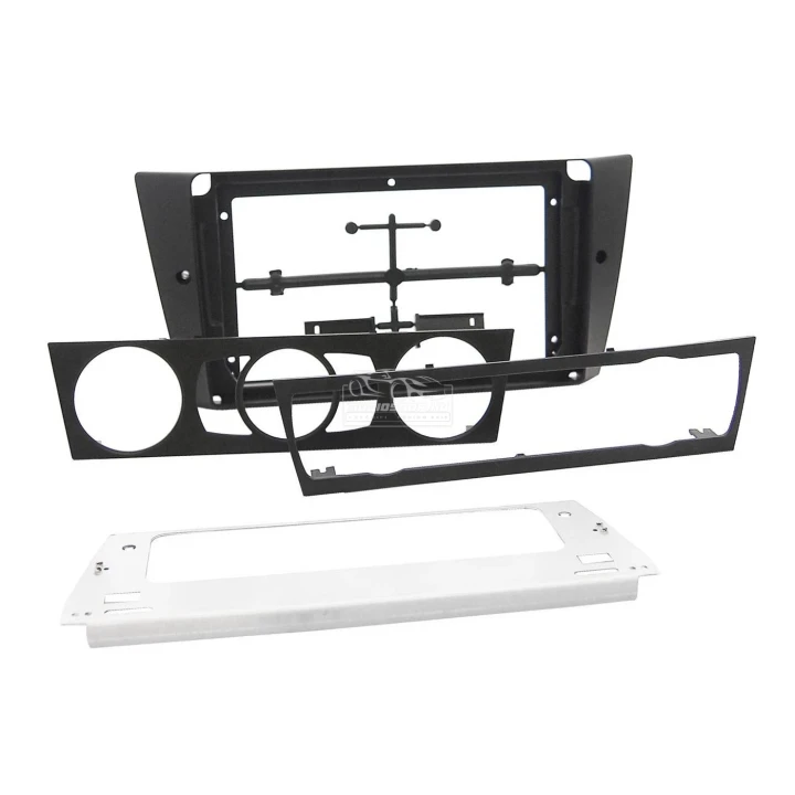 9" Autórádió Beszerelő Keret BMW 3 Series E90-E93 (2005–2013) | Perfect FIT BM020N