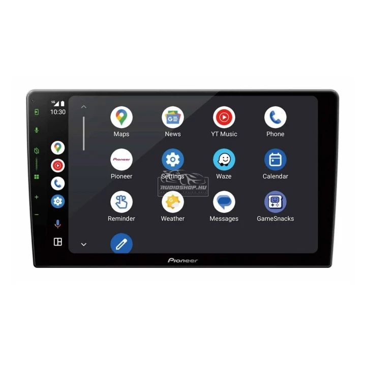 Pioneer SPH-PF97BT 9"-os Perfect FIT kompatibilis Fejegység, Apple CarPlay WiFi, Android Auto WiFi funkciókkal