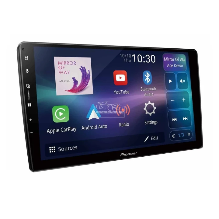 Pioneer SPH-PF97BT 9"-os Perfect FIT kompatibilis Fejegység, Apple CarPlay WiFi, Android Auto WiFi funkciókkal