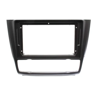 BMW 1 (E81-88), 9" autórádió beszerelő keret, Perfect FIT (BM030N)